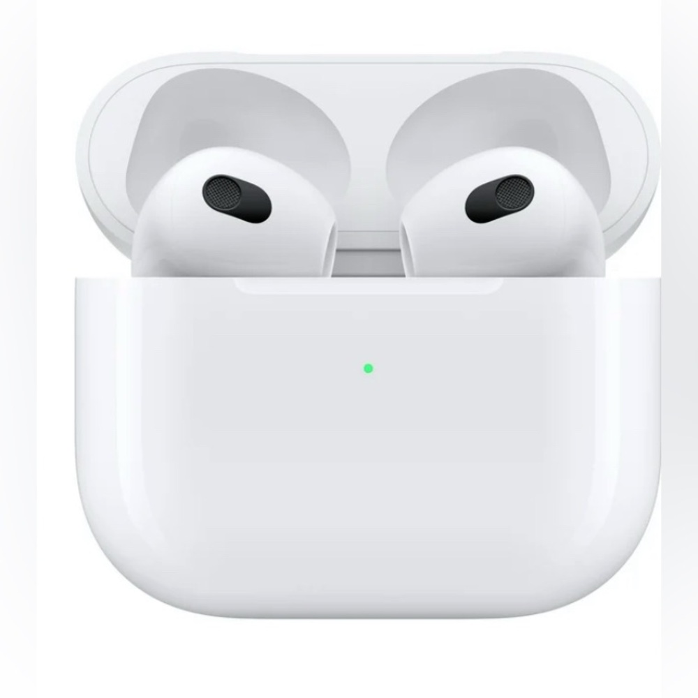 Apple White Earbuds with Charging Case